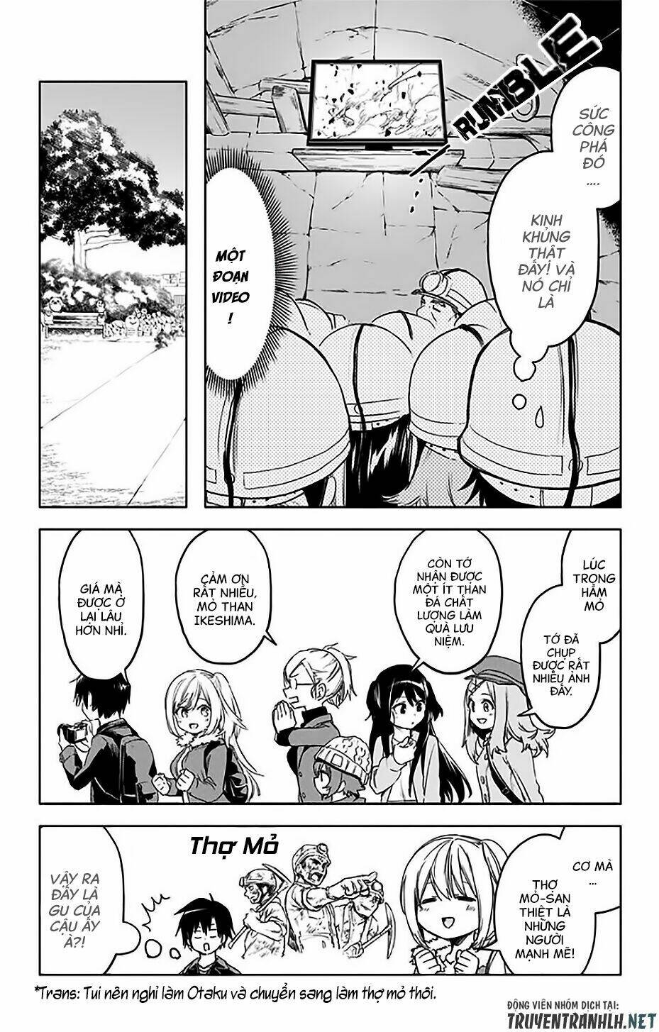 Saguri-Chan Tankentai: Chapter 30