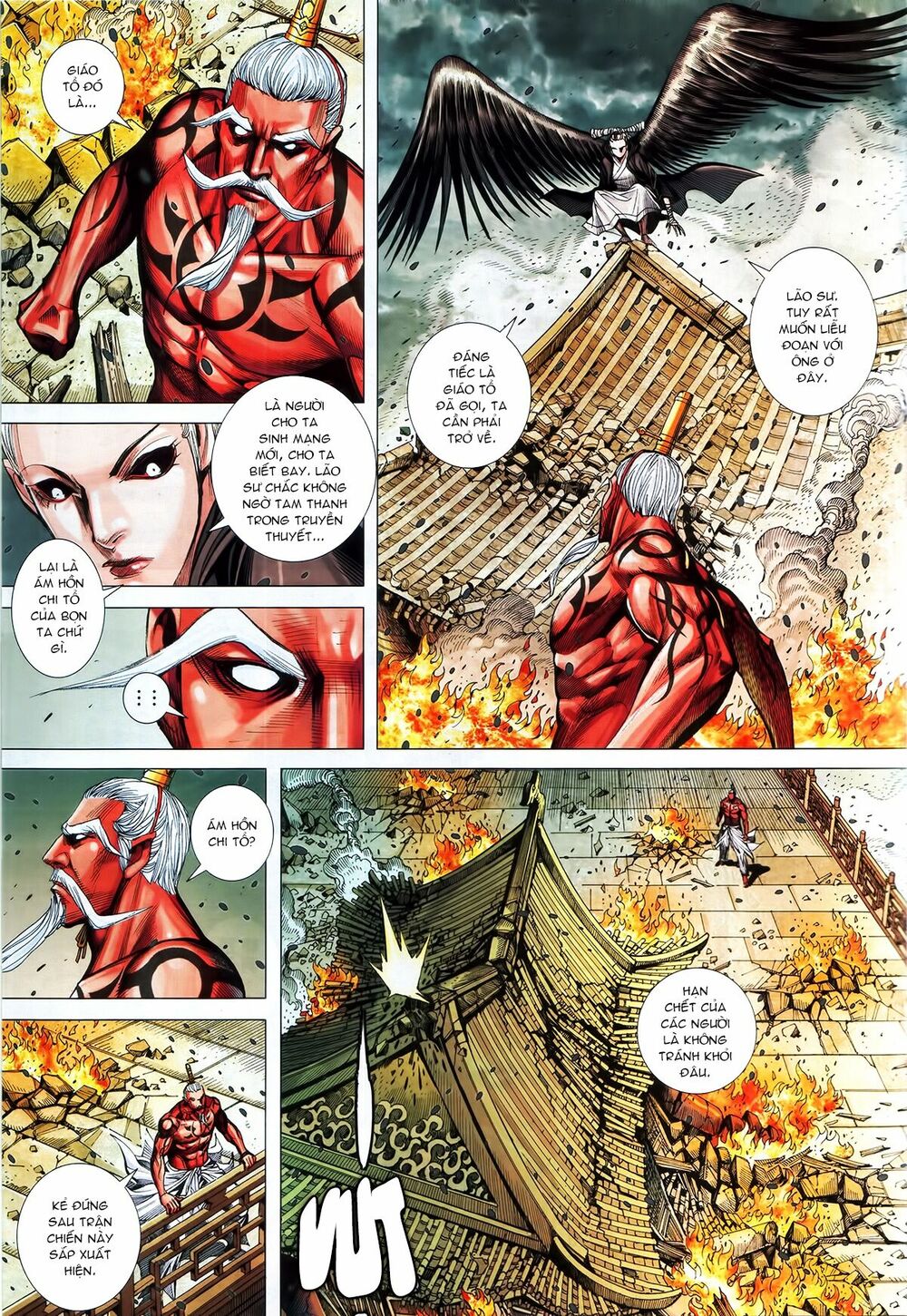 Tây Du: Chapter 93: Cổ Thần sống lại