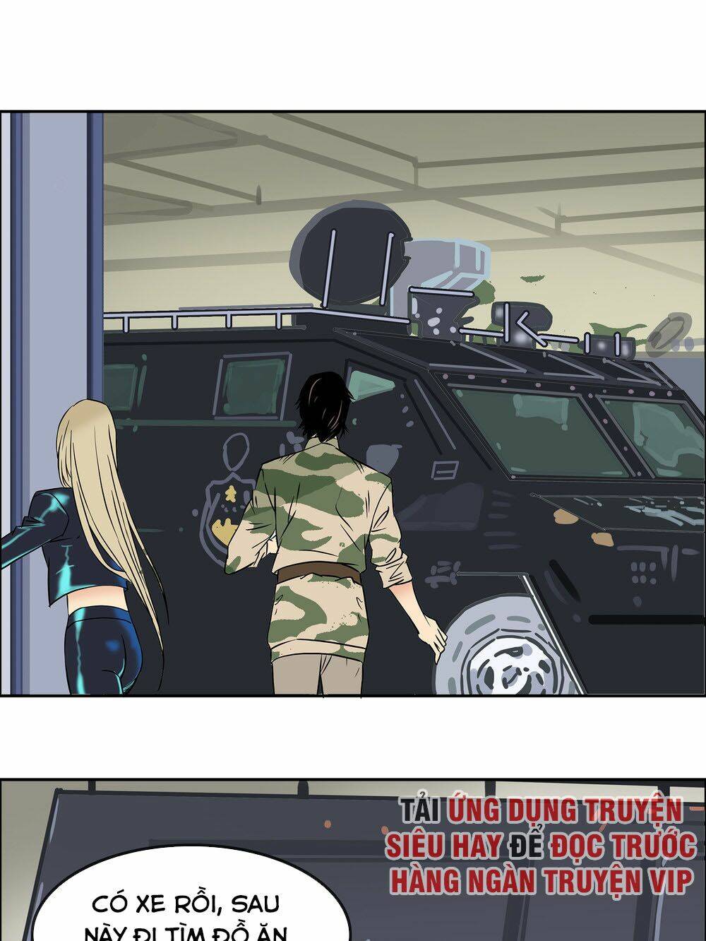 Mạt Thế Đấu Thần: Chapter 18