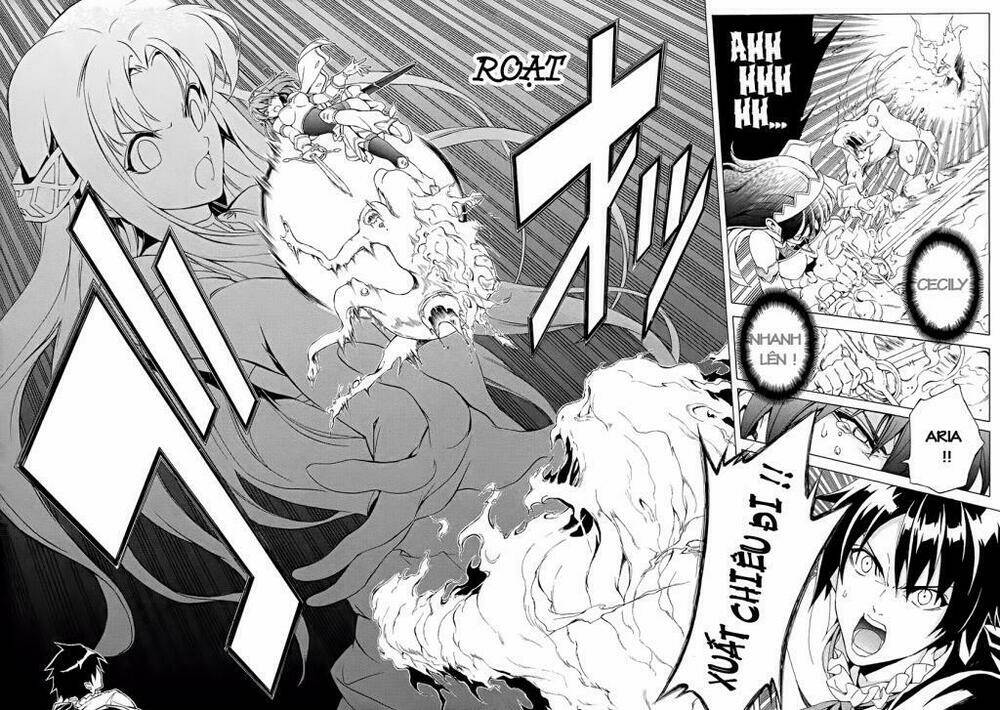 Seiken No Blacksmith: Chapter 6