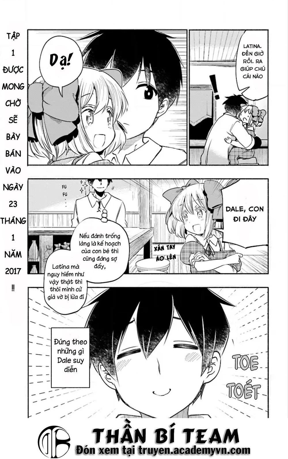 For My Daughter, I Might Even Be Able To Defeat The Demon King: Chapter 6.5