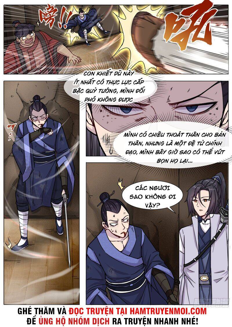 Sao Ta Có Thể Làm Thần Kiếm Được: Chapter 9