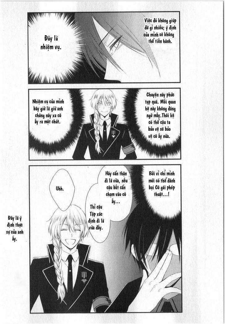 Katsute Mahou Shoujo To Aku Wa Tekitai Shite: Chapter 6