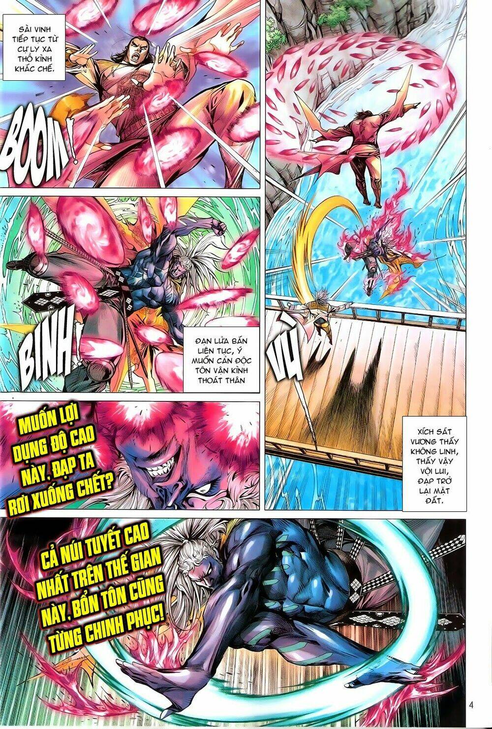 Thiết Tướng Tung Hoành: Chapter 114