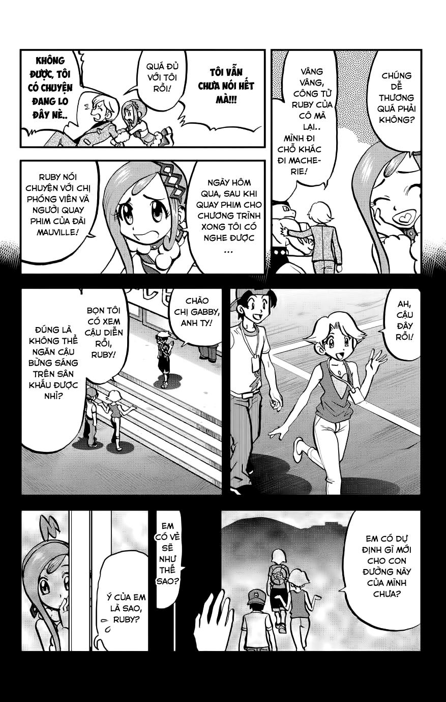 Pokemon Special Oras: Chapter 3