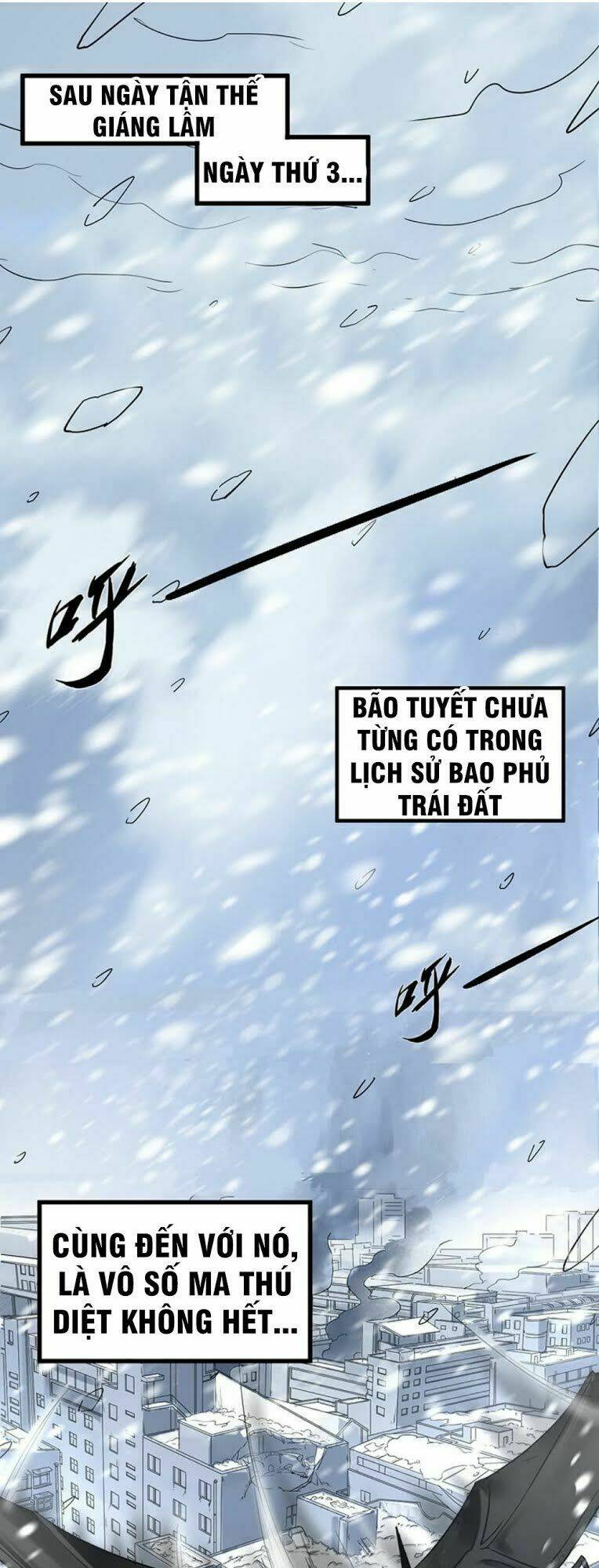 Cuộc Sống Tận Thế Bắt Đầu Từ Số 0: Chapter 1