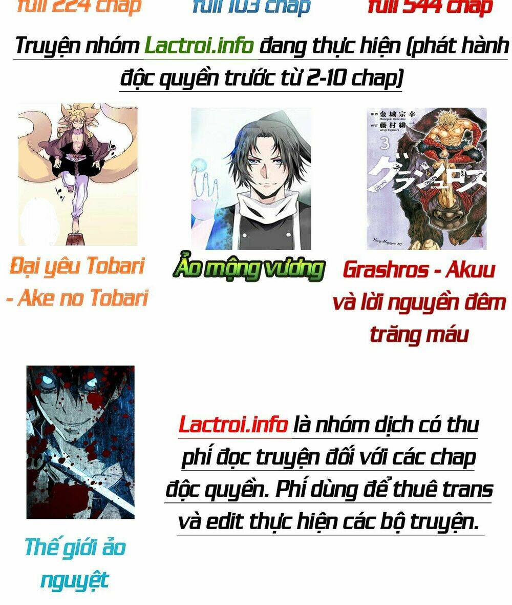 Ma Cà Rồng Quý Tộc: Chapter 524