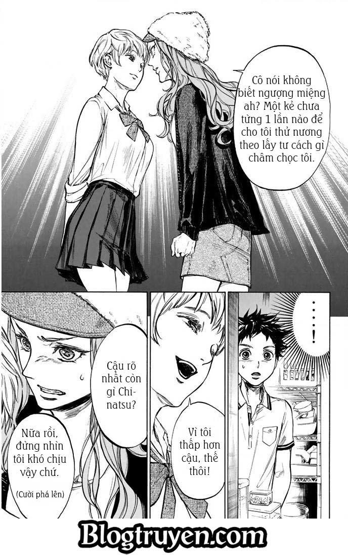 Ballroom E Youkoso: Chapter 23