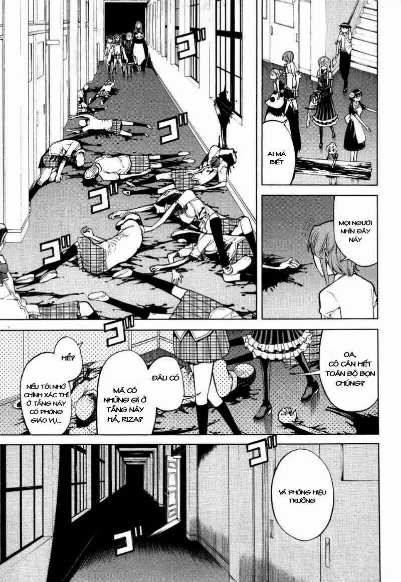 Kaibutsu Oujo: Chapter 50