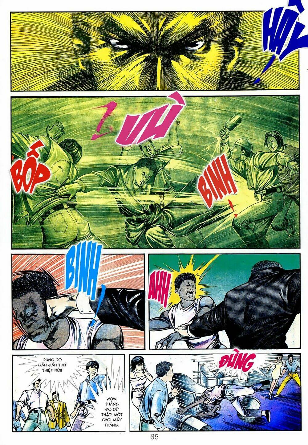 Người Trong Giang Hồ: Chapter 6