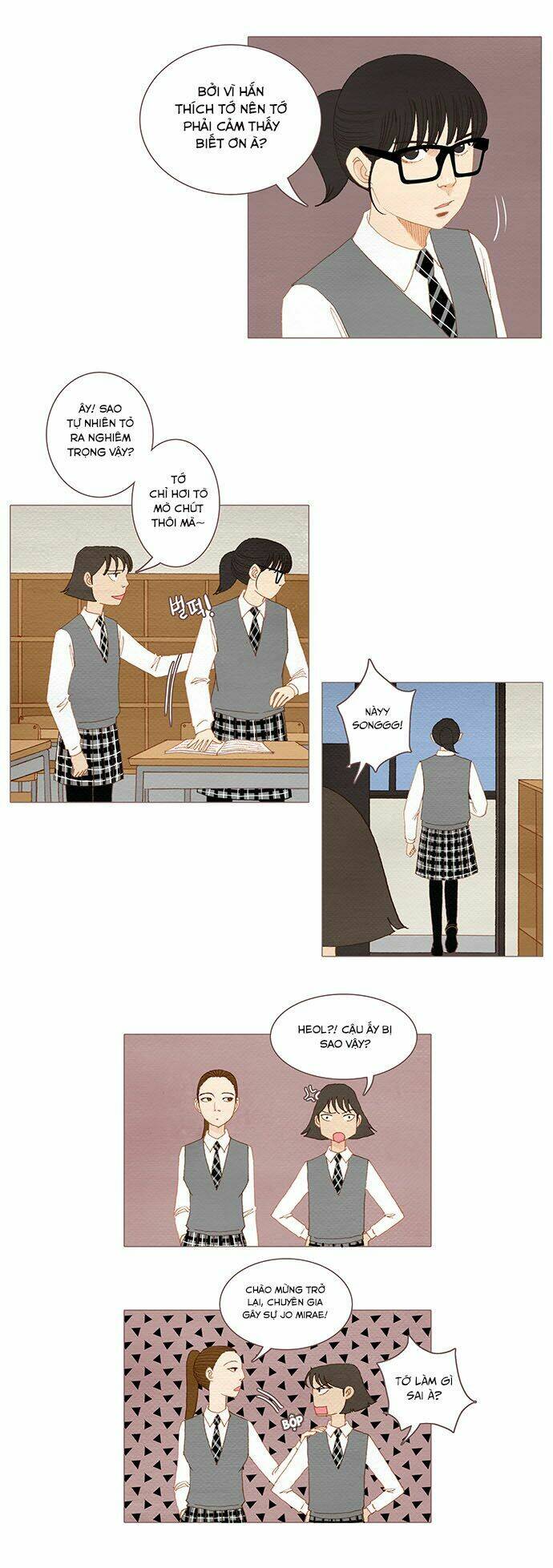 Thánh Thần Trẻ Trâu: Chapter 41