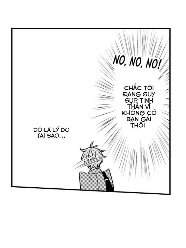 Underneath It All, Ren Is A Woman: Chapter 1