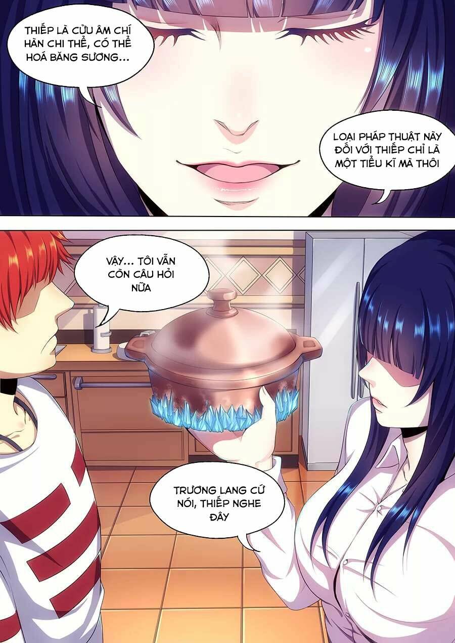 Khách Trọ Của Tôi Là Yêu Quái: Chapter 11