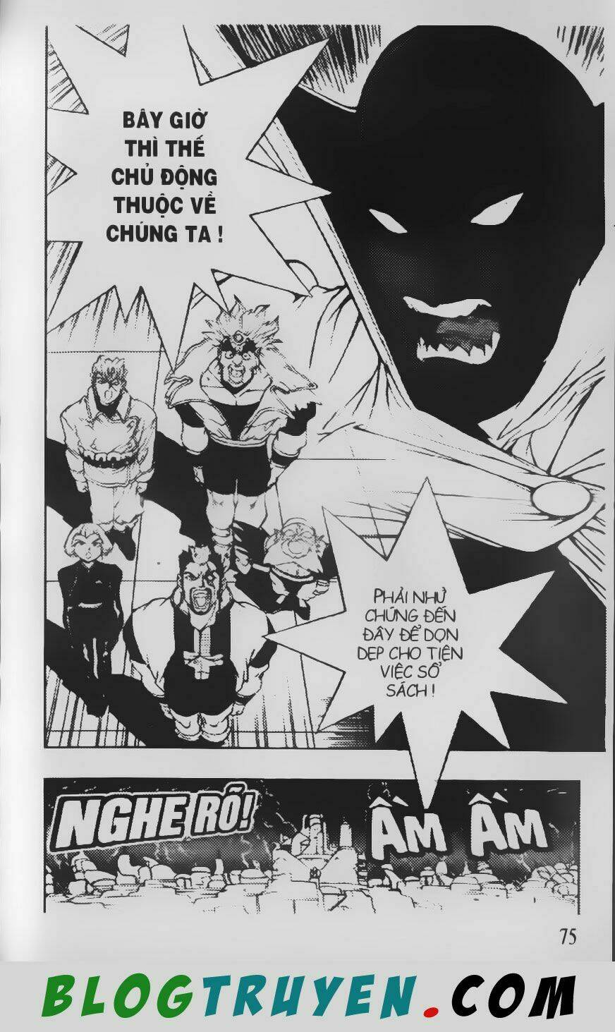 Chú Bé Quyền Năng: Chapter 73