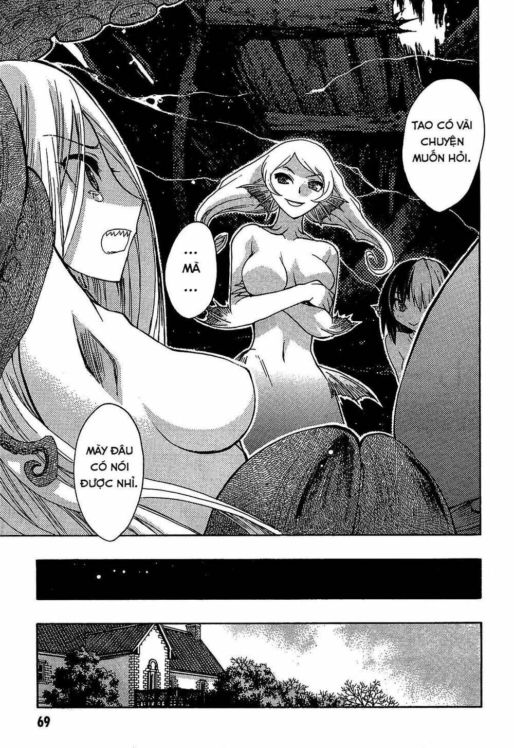 Cô Gái Có Siêu Năng Lực: Chapter 30