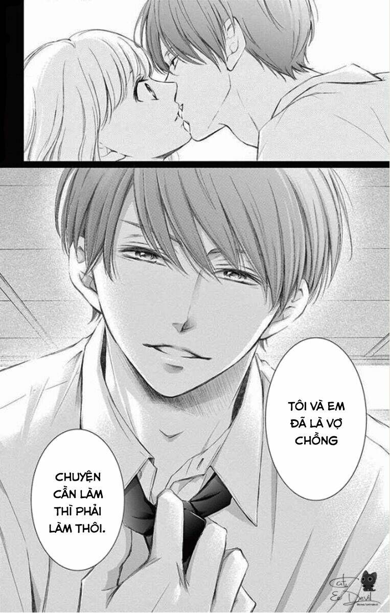 Yoru No Yomeiri: Chapter 1