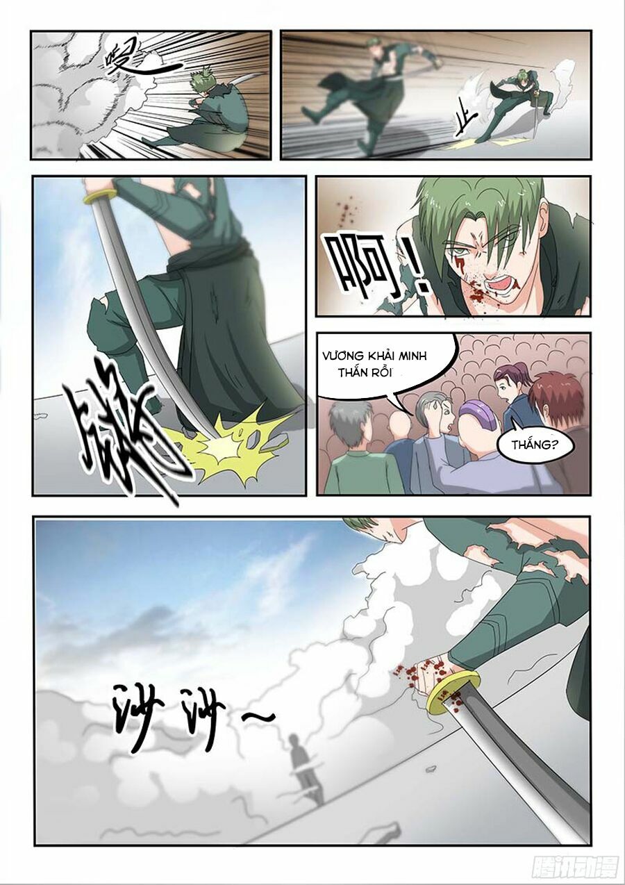 Võ Thần Chúa Tể: Chapter 125