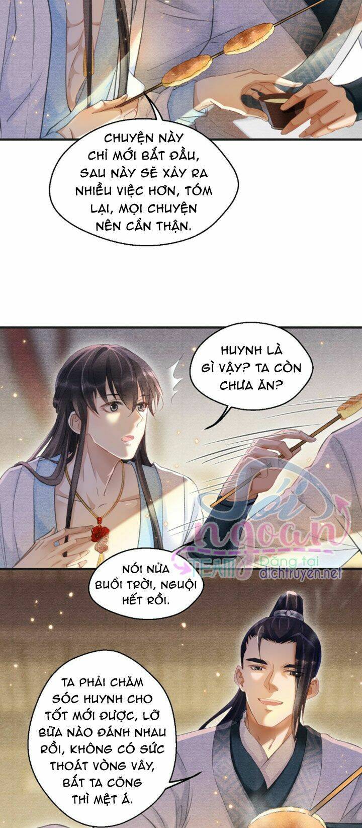 Nhất Kiếm Sương Hàn: Chapter 8