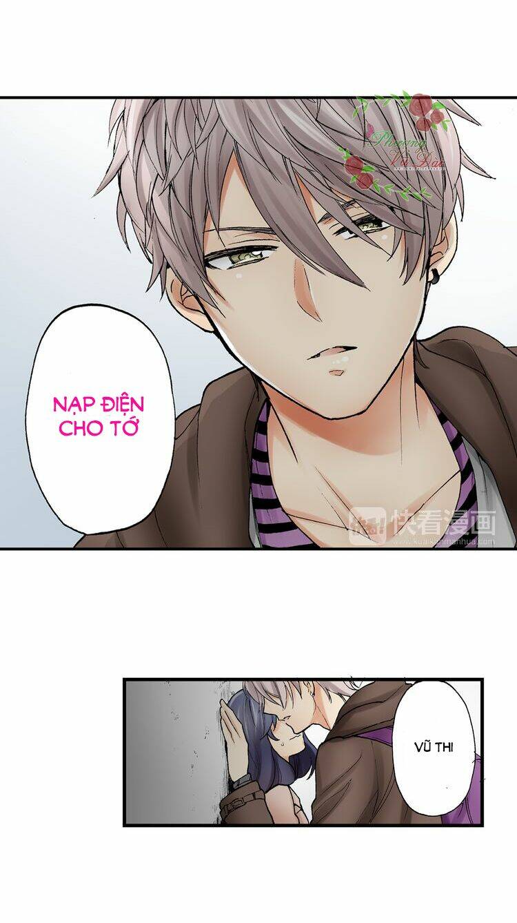 Mệnh Lệnh Tuyệt Đối Của Bá Đạo Vương Tử: Chapter 34