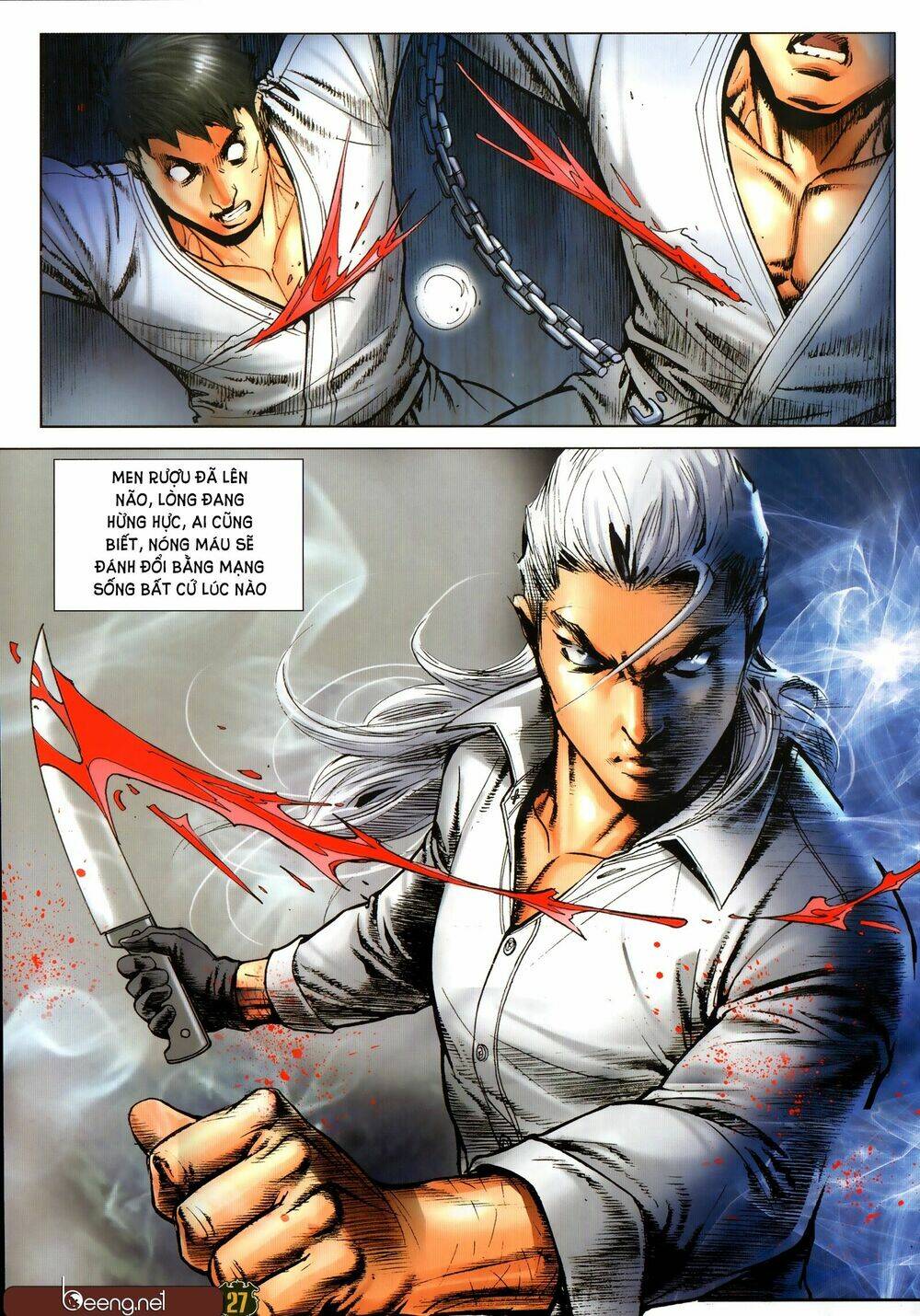 Người Trong Giang Hồ: Chapter 2300