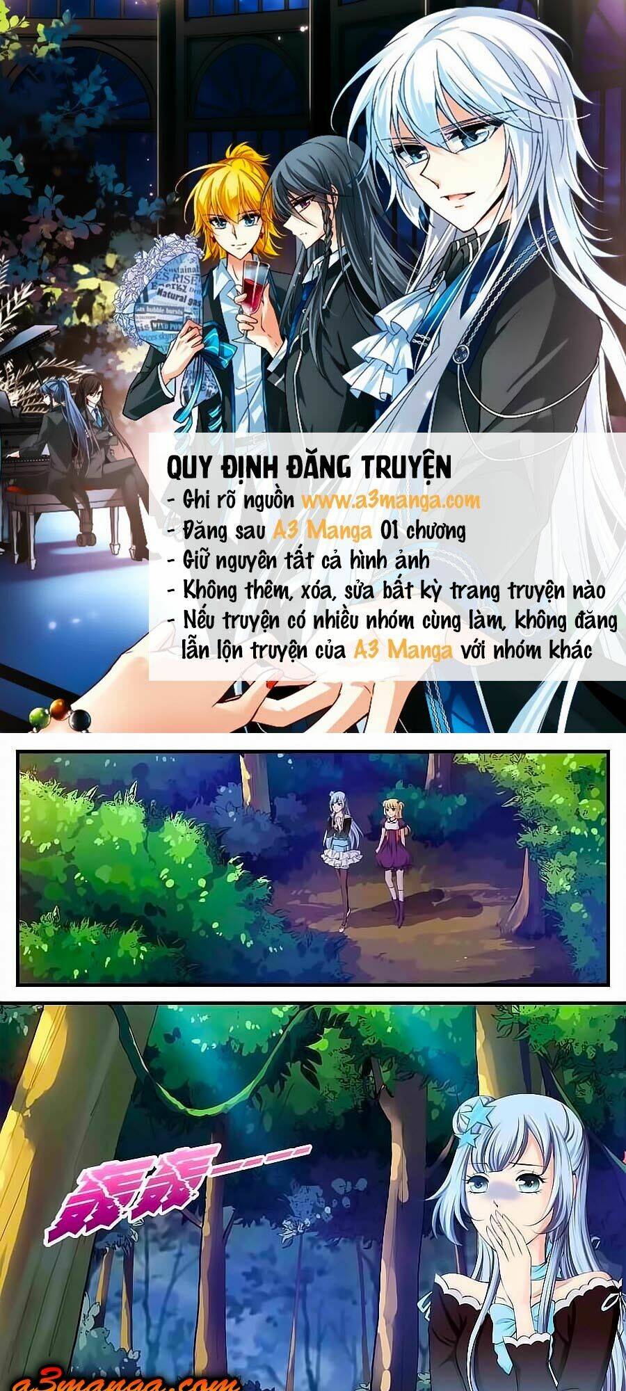 Học Viện Mỹ Nam Số 7: Chapter 31