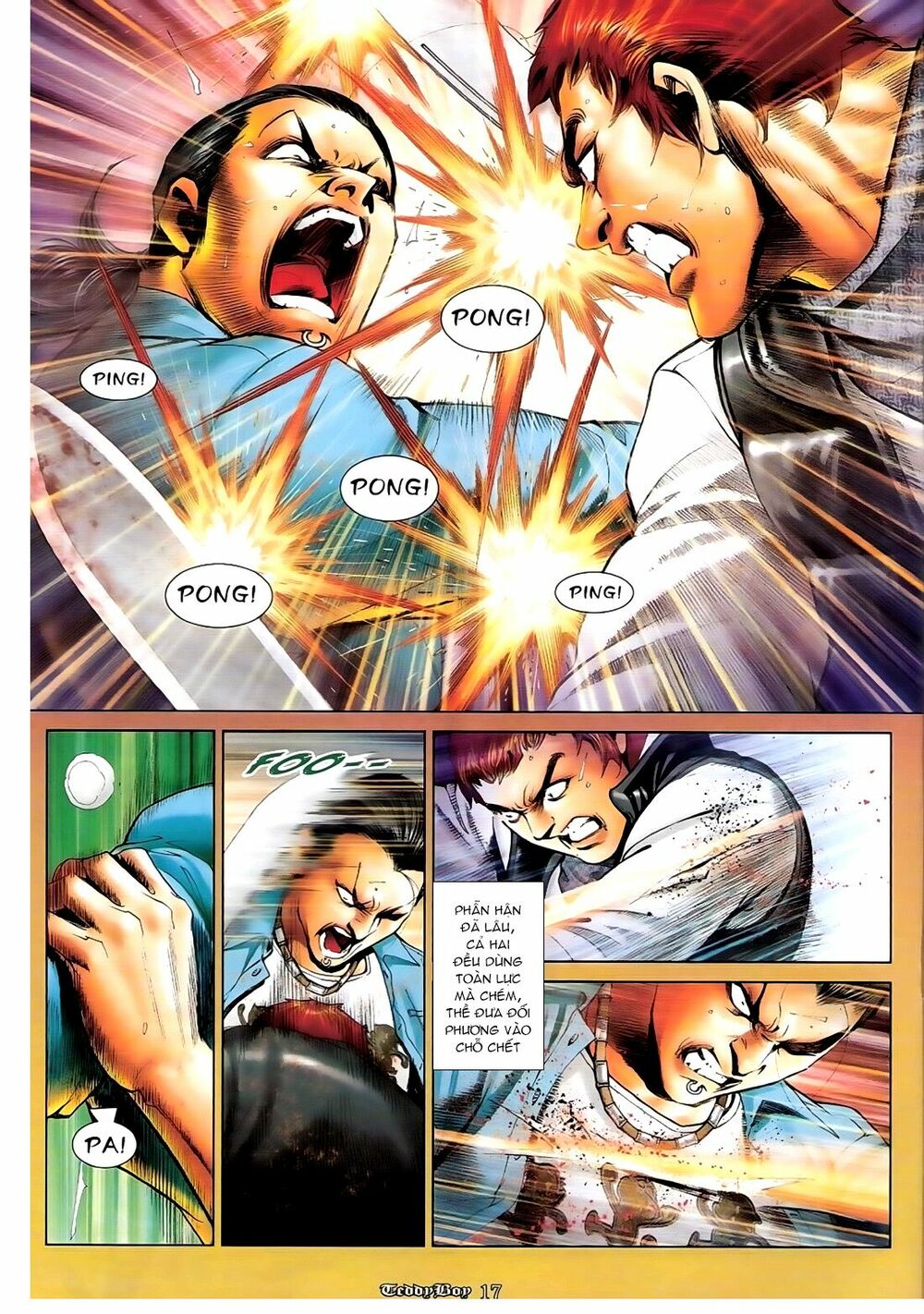 Người Trong Giang Hồ: Chapter 1151: Cà Ry vs Tiểu Xuân