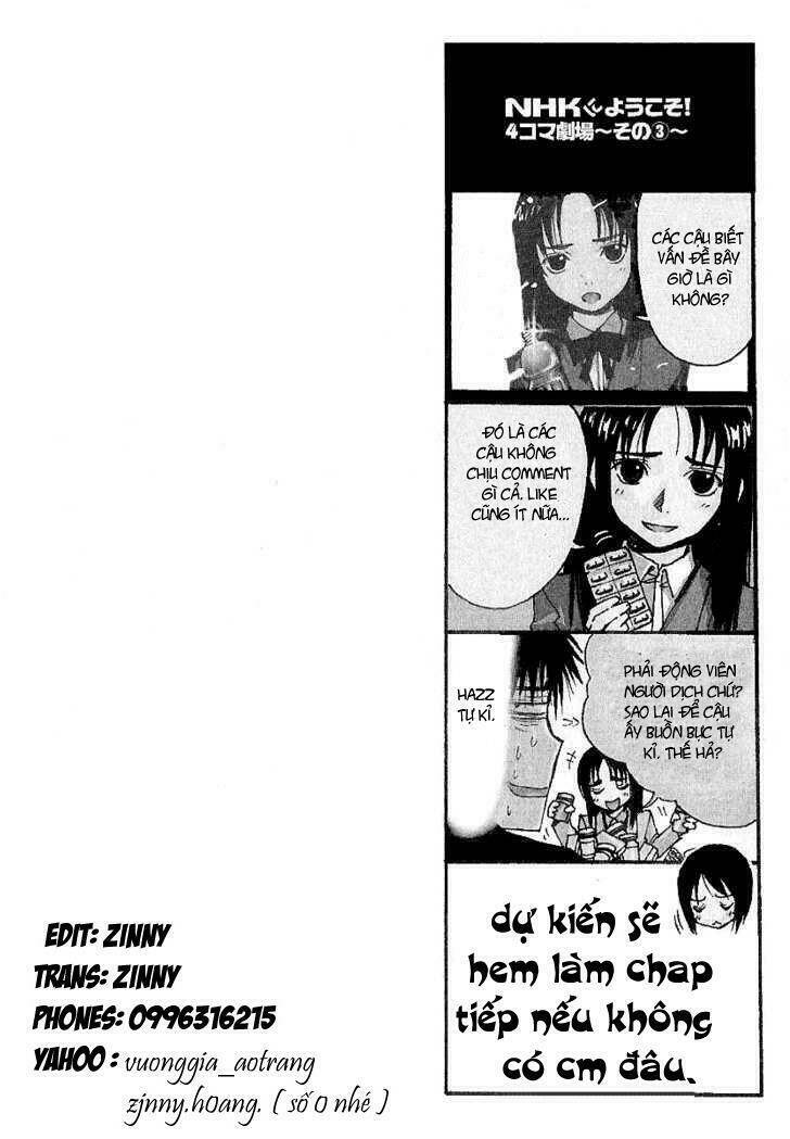 Chào Mừng Tới N.h.k: Chapter 3