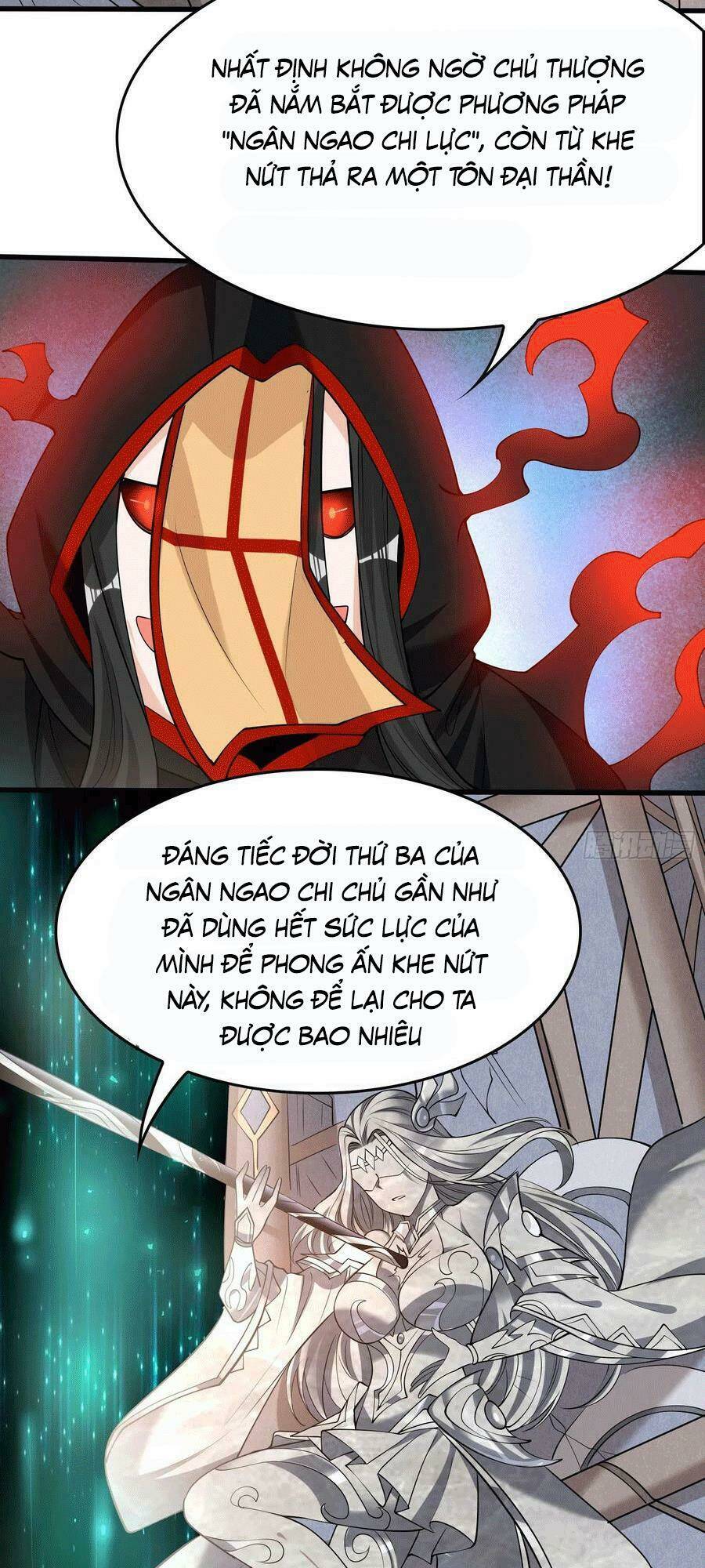 Giáng Thần Chiến Ký: Chapter 92