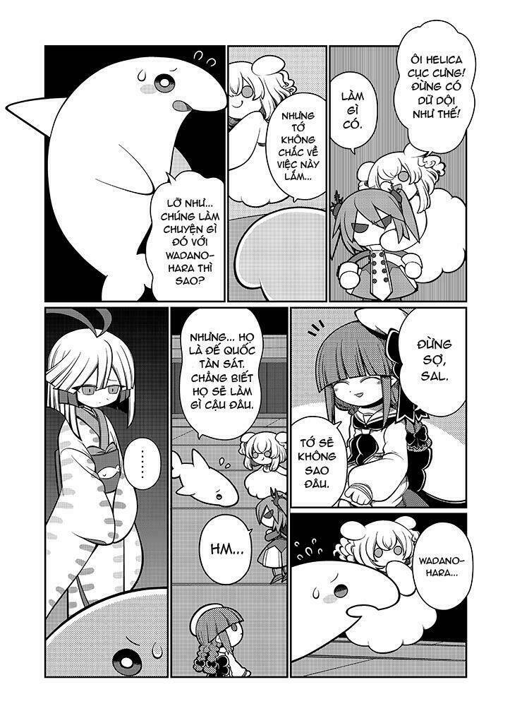 Wadanohara Và Đại Dương Xanh: Chapter 6