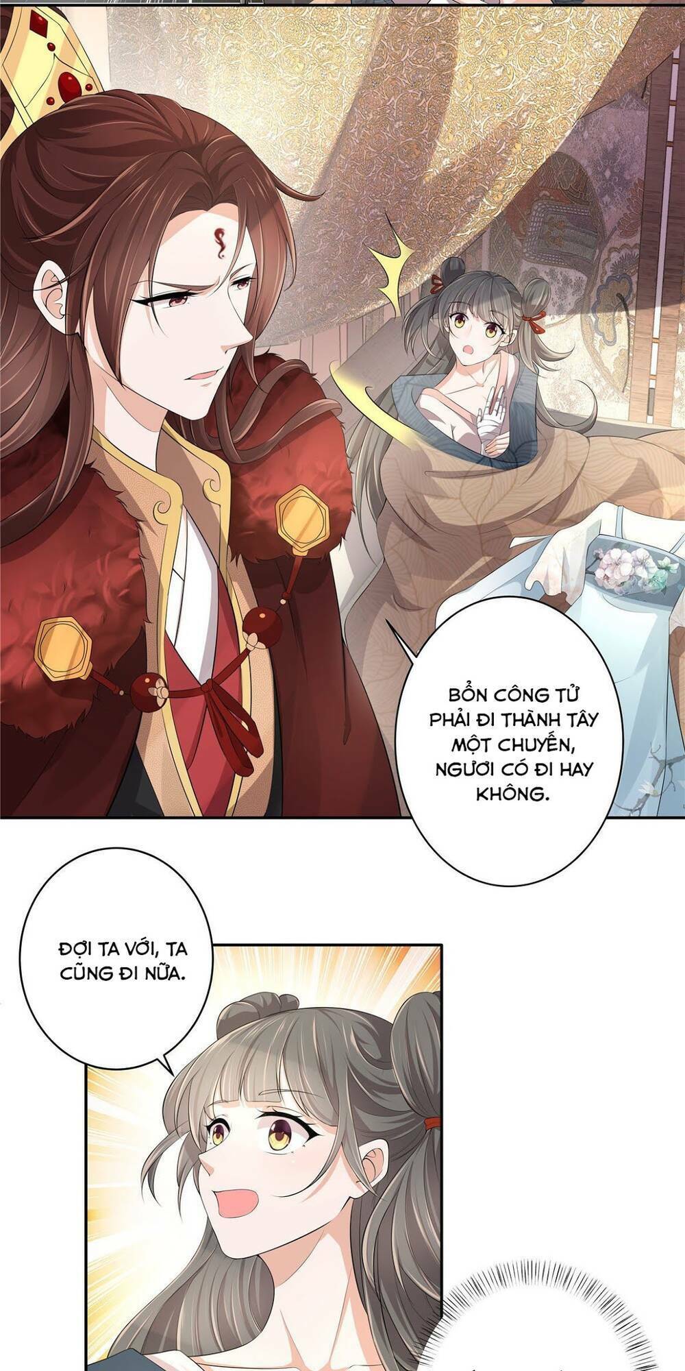 Thiếu Chủ Hung Dữ Quá Tôi Rất Thích: Chapter 8
