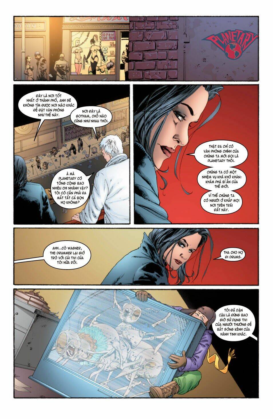 Planetary: Chapter 8