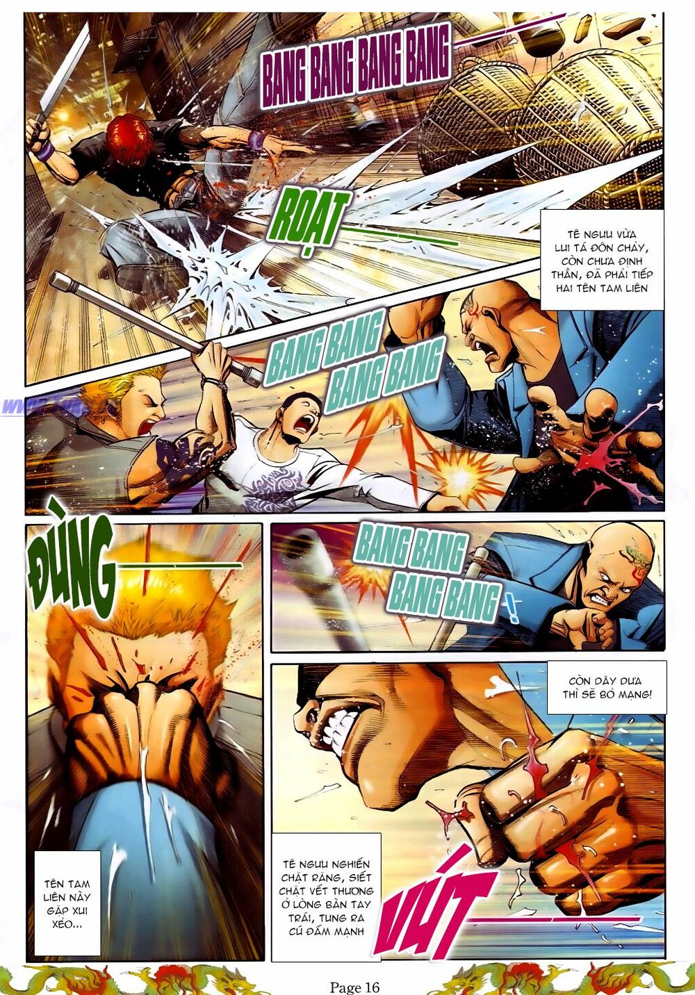 Người Trong Giang Hồ: Chapter 761