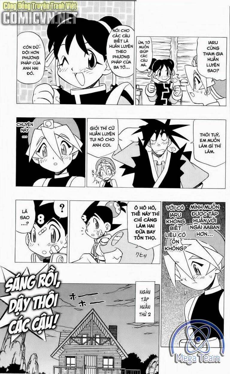Guardian Eight: Chapter 3
