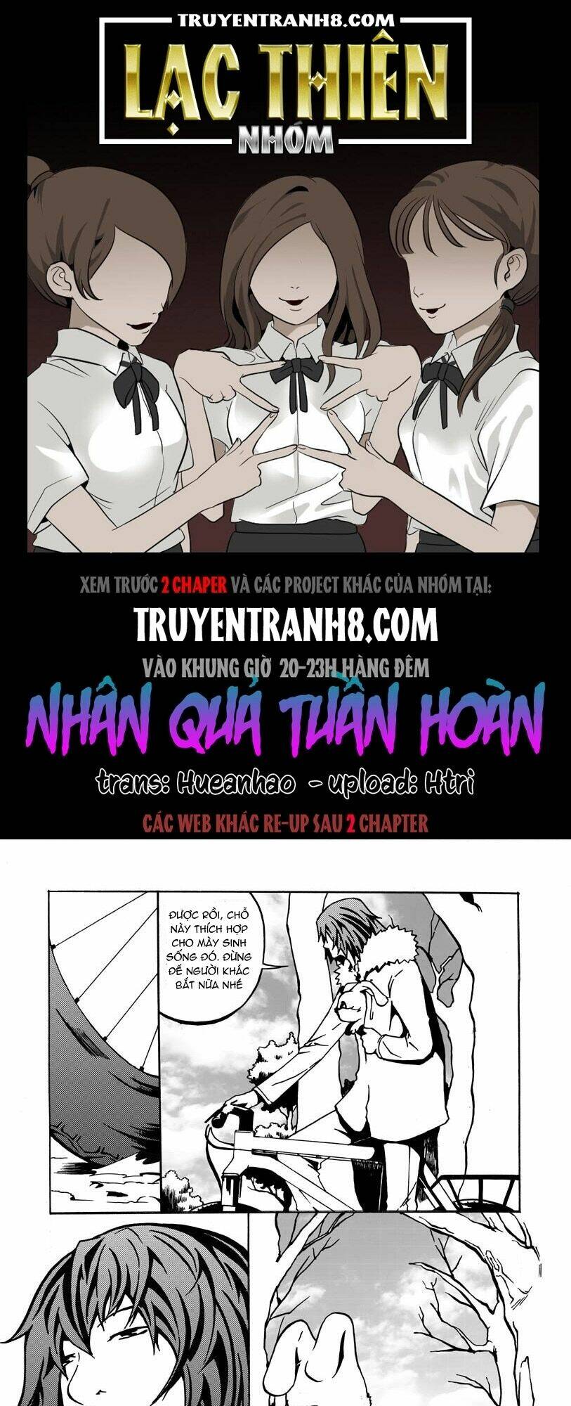 Nhân Quả Tuần Hoàn: Chapter 27.2