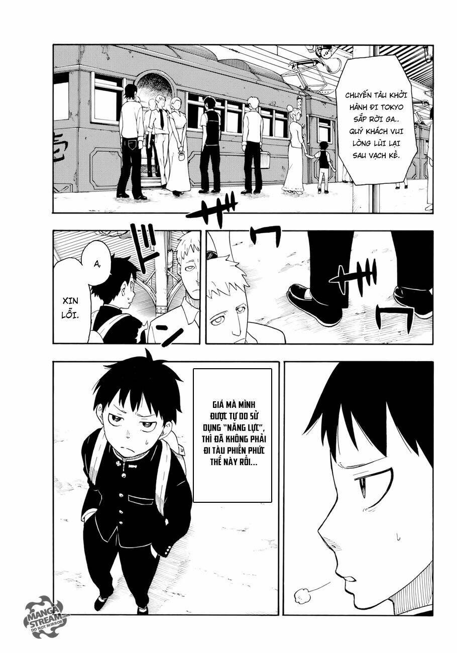 Biệt Đội Lính Cứu Hỏa: Chapter 0