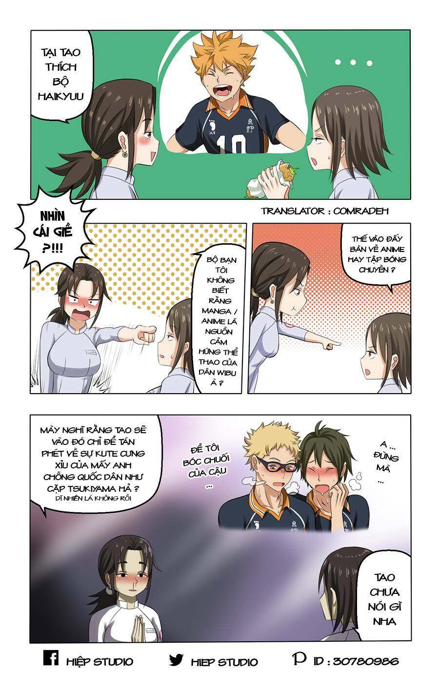 Trường Học Wibu: Chapter 5