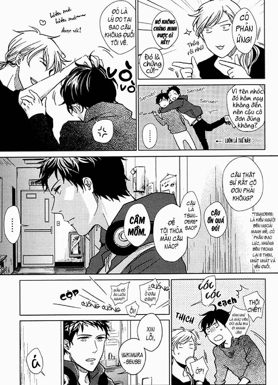 Yukimura-Sensei To Kei-Kun: Chapter 1