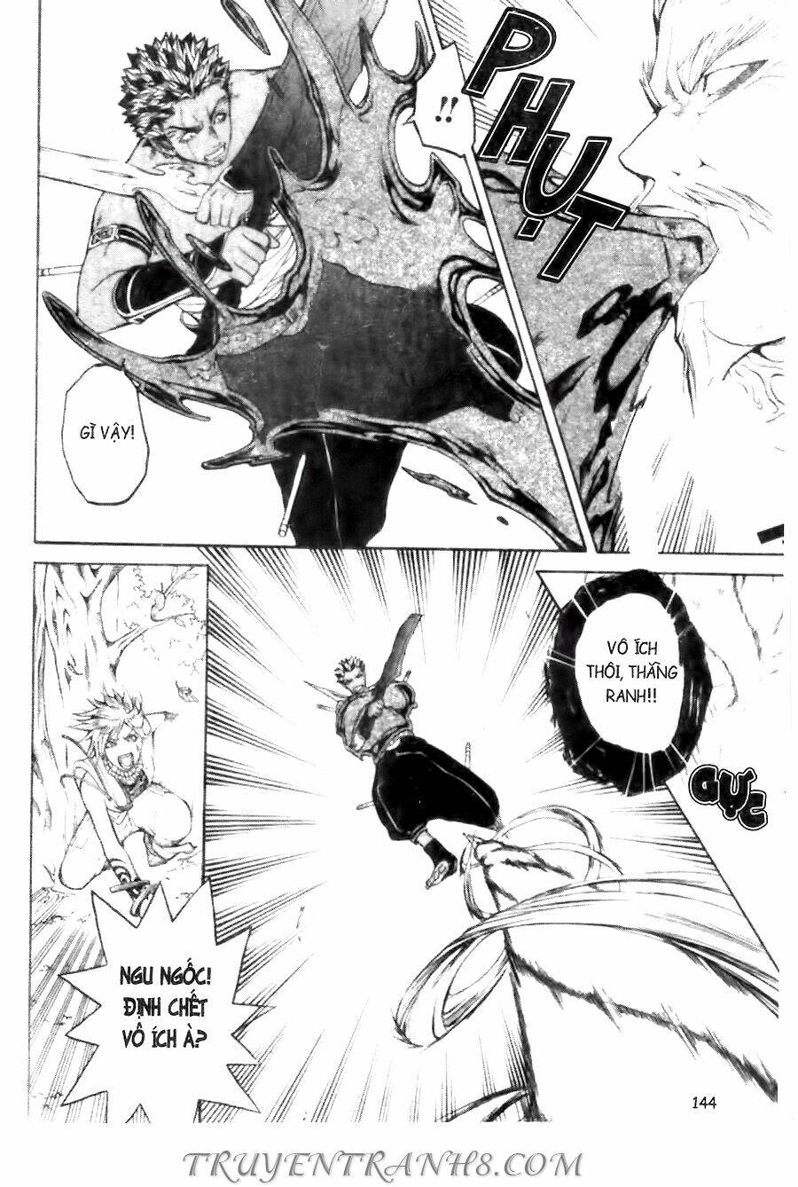 Thanh Gươm Ma Thuật: Chapter 19