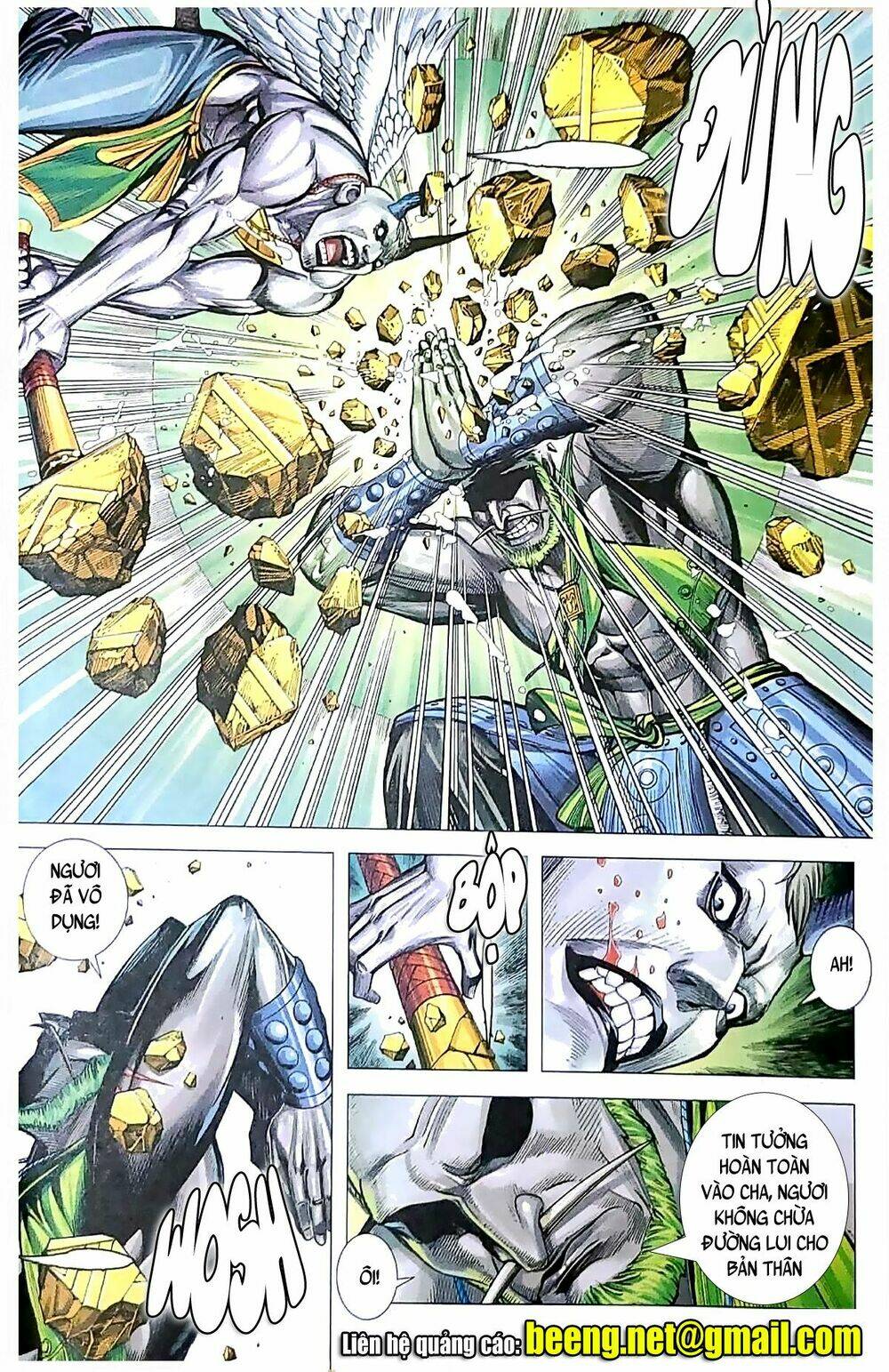 Hắc Thiên Long - Phong Thần Ký: Chapter 10