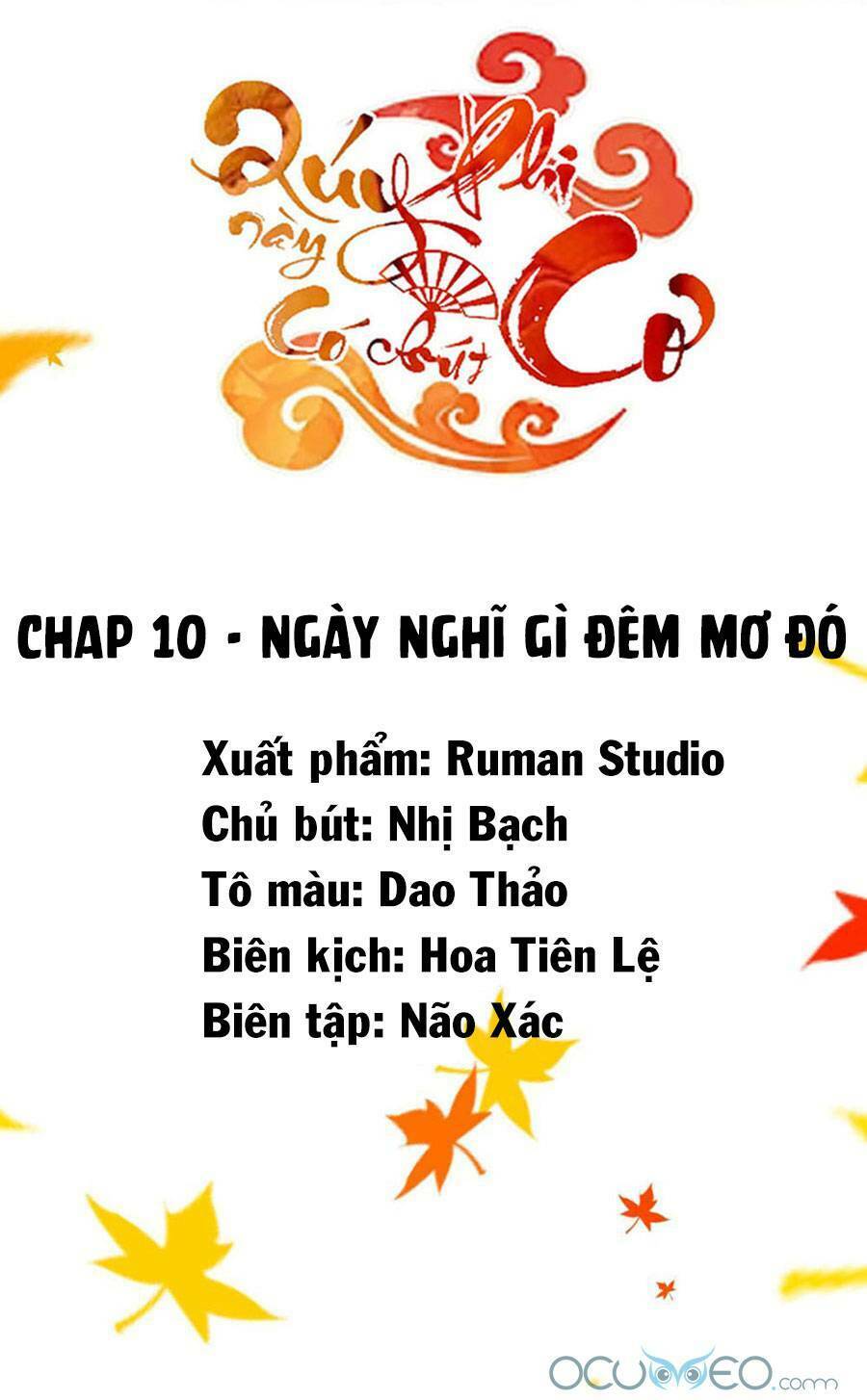 Quý Phi Này Có Chút Cơ: Chapter 10