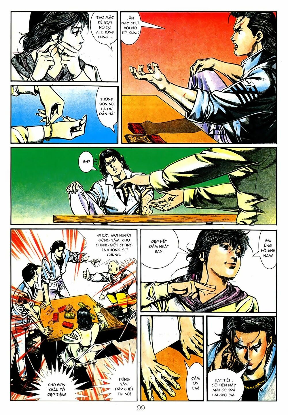 Người Trong Giang Hồ: Chapter 7: Hồng Môn ChánhTông