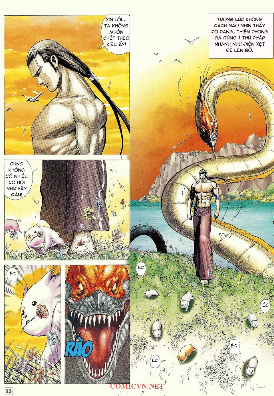 Võ Thần Phi Thiên: Chapter 1