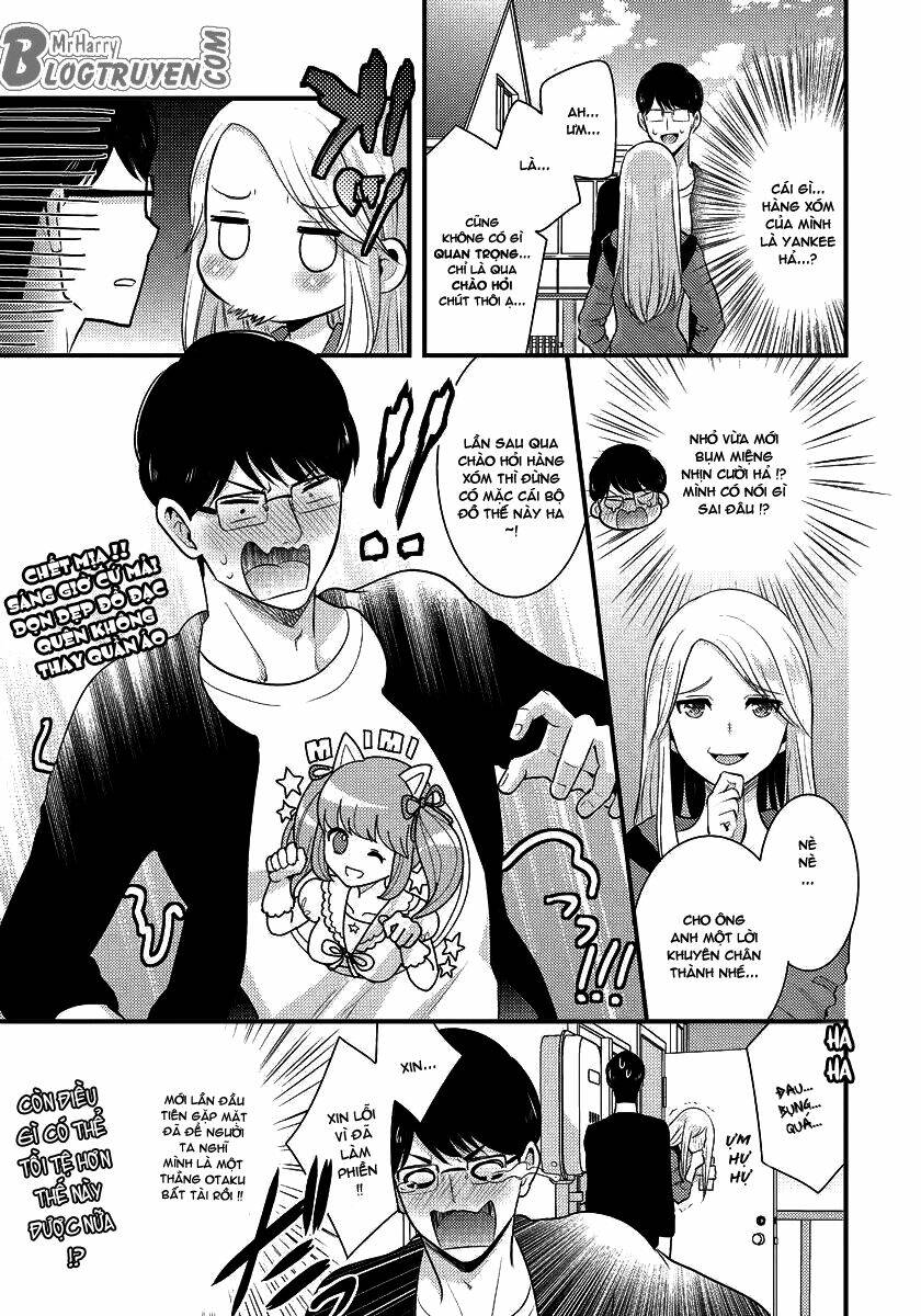 Saenai Riman To Yankee Joshi Kousei: Chapter 1
