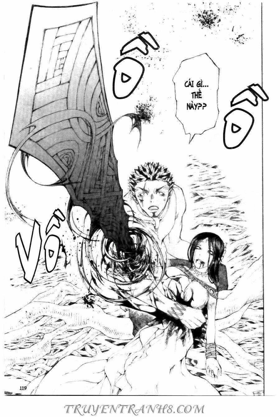 Thanh Gươm Ma Thuật: Chapter 8