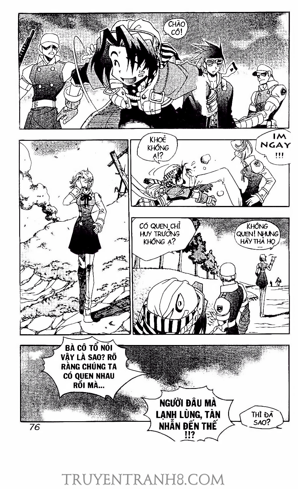 Western Shotgun: Chapter 128