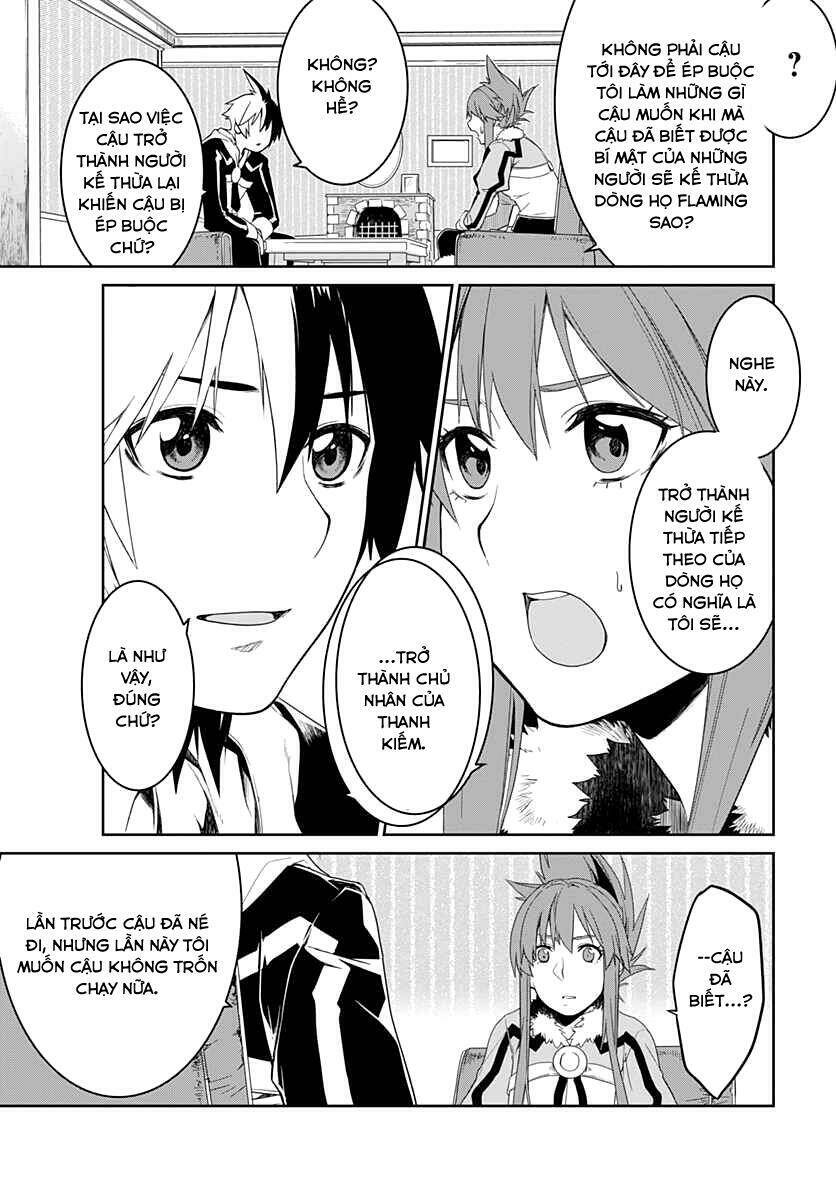 Eiyuu Kyoushitsu: Chapter 5