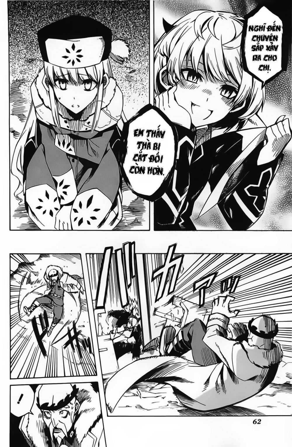 Akame Ga Kiru: Chapter 11