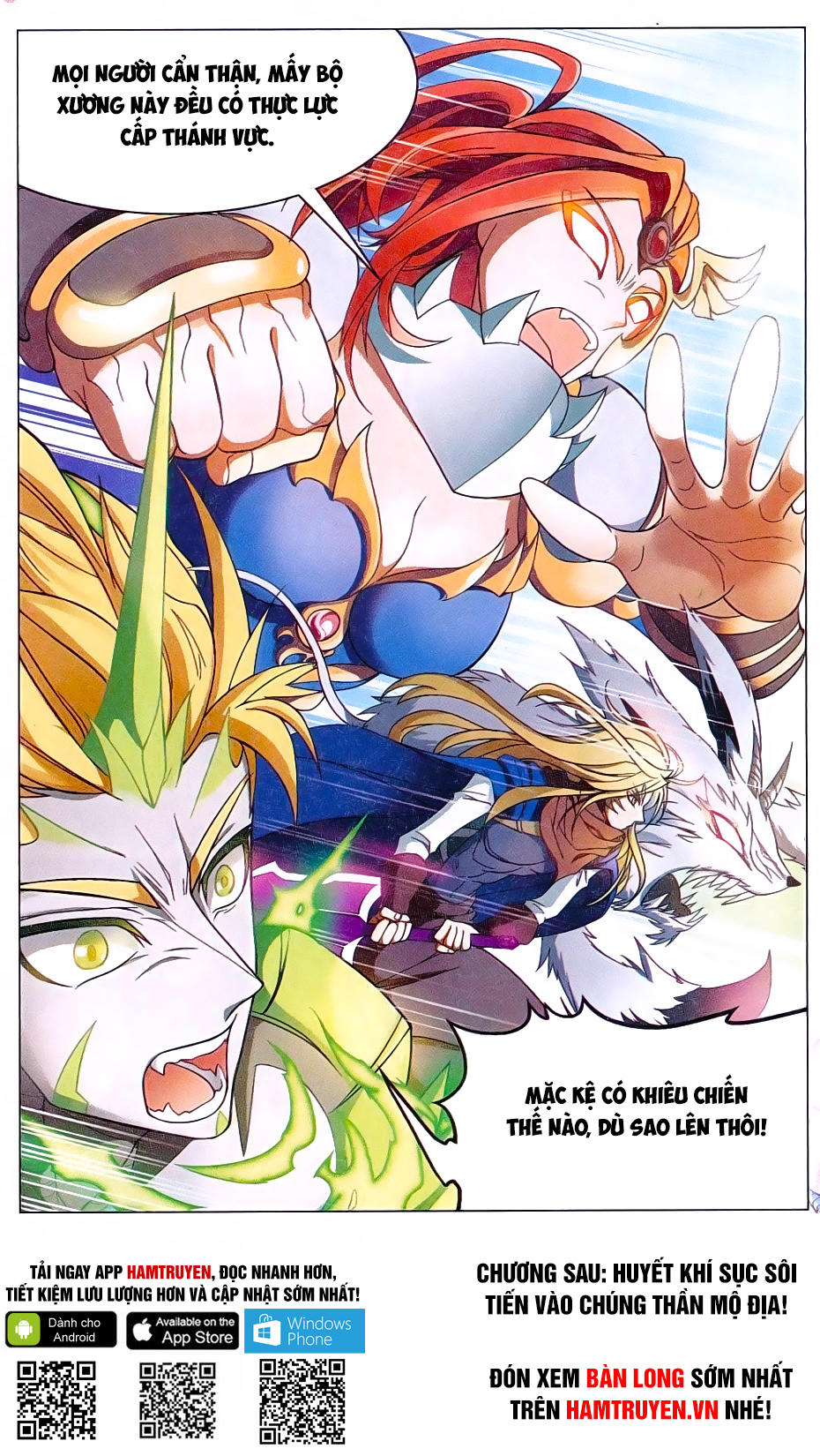 Bàn Long: Chapter 155