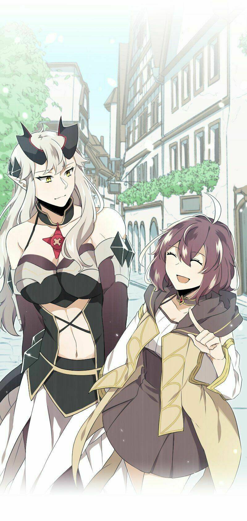 Pháp Sư Và Nữ Chúa Quỷ: Chapter 72