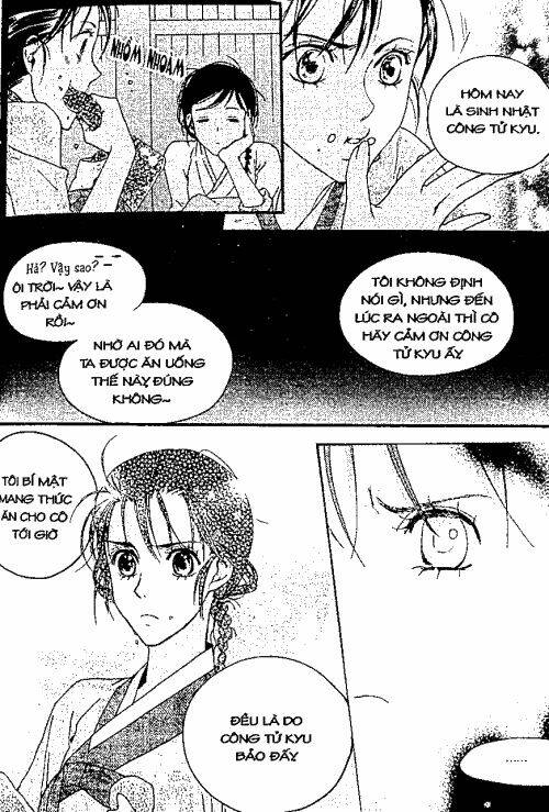 Chuyện Tình Đảo Thiên Đường: Chapter 8
